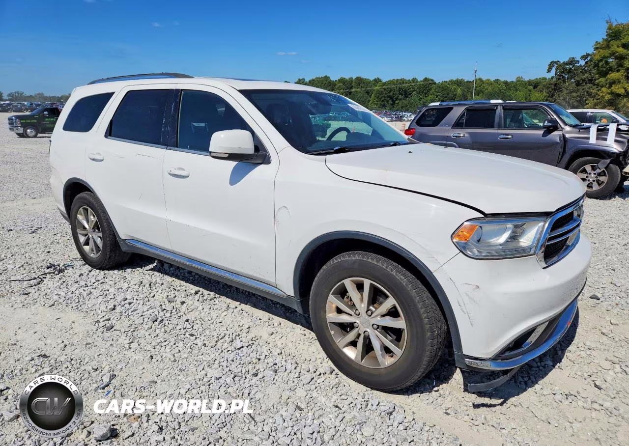 2015 Dodge Durango Limited VIN:1C4RDHDG9FC163058 - 4