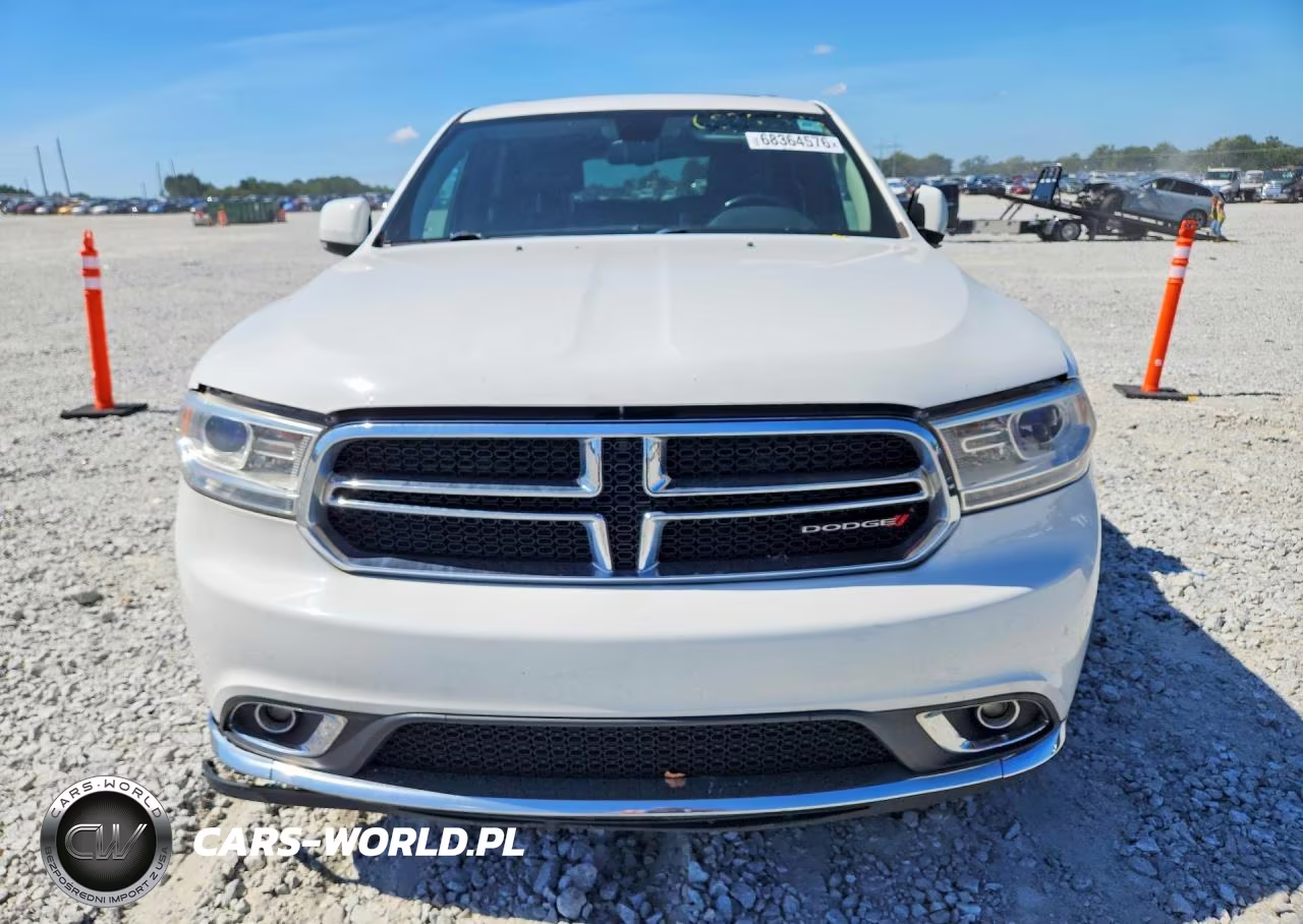 2015 Dodge Durango Limited VIN:1C4RDHDG9FC163058 - 5