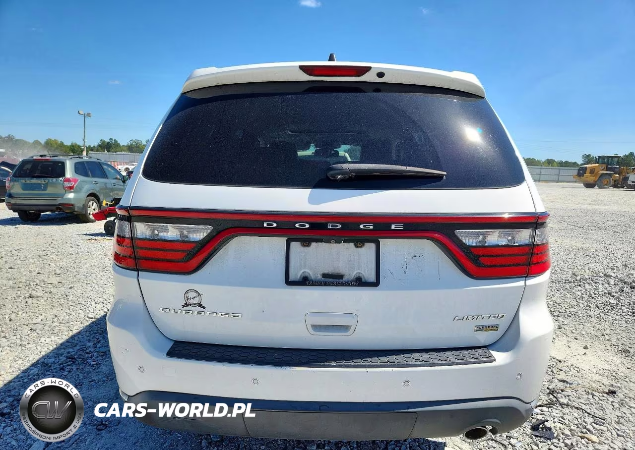 2015 Dodge Durango Limited VIN:1C4RDHDG9FC163058 - 6