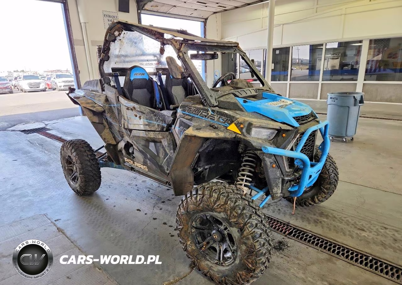 2019 Polaris Rzr Utility Vehicle VIN:3NSVDE920KF791726 - 1