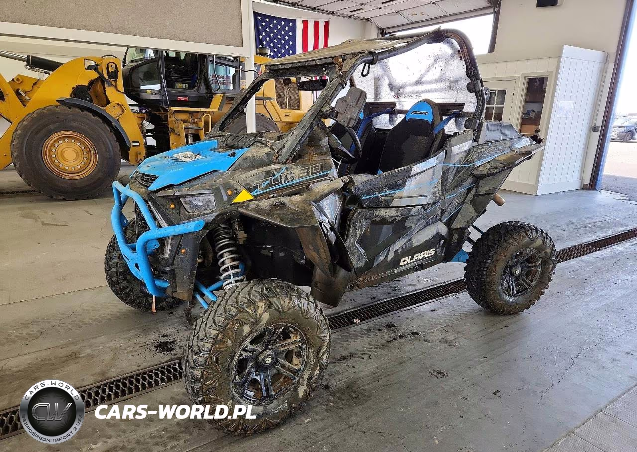 2019 Polaris Rzr Utility Vehicle VIN:3NSVDE920KF791726 - 2