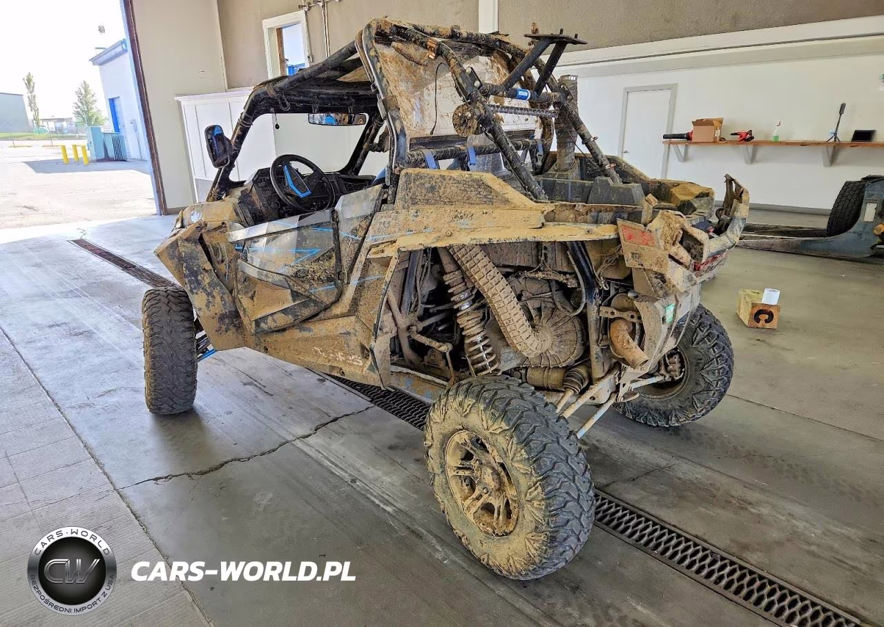 2019 Polaris Rzr Utility Vehicle VIN:3NSVDE920KF791726 - 3