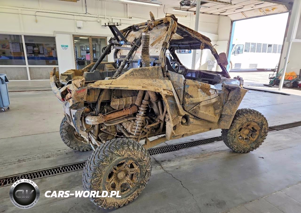 2019 Polaris Rzr Utility Vehicle VIN:3NSVDE920KF791726 - 4