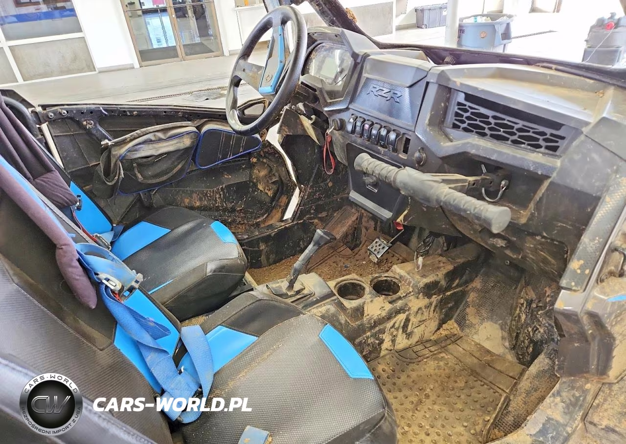 2019 Polaris Rzr Utility Vehicle VIN:3NSVDE920KF791726 - 5