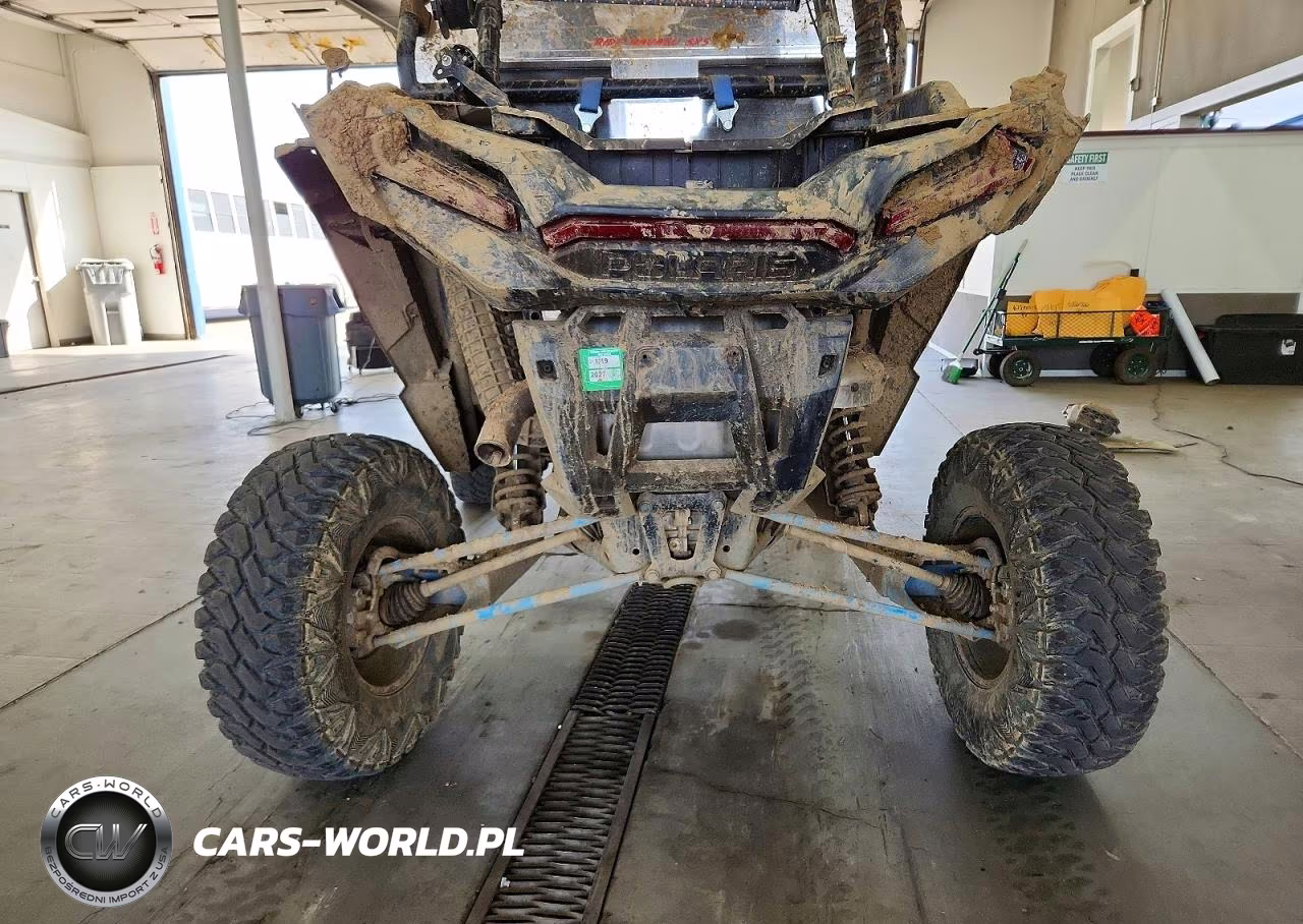 2019 Polaris Rzr Utility Vehicle VIN:3NSVDE920KF791726 - 9