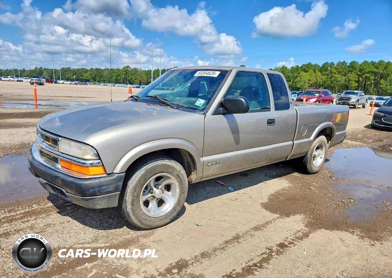 2000 Chevrolet S Truck S10