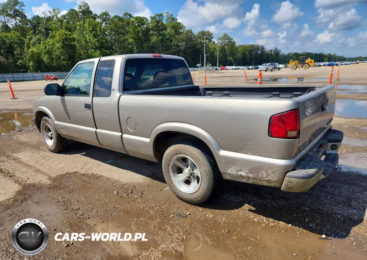 2000 Chevrolet S Truck S10 VIN:1GCCS1957Y8218185 - 2
