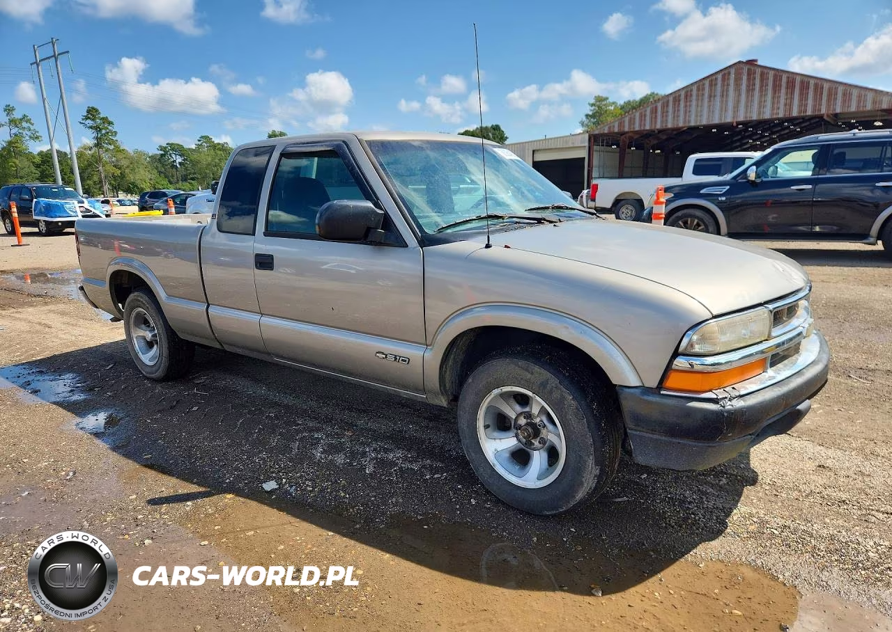 2000 Chevrolet S Truck S10 VIN:1GCCS1957Y8218185 - 4