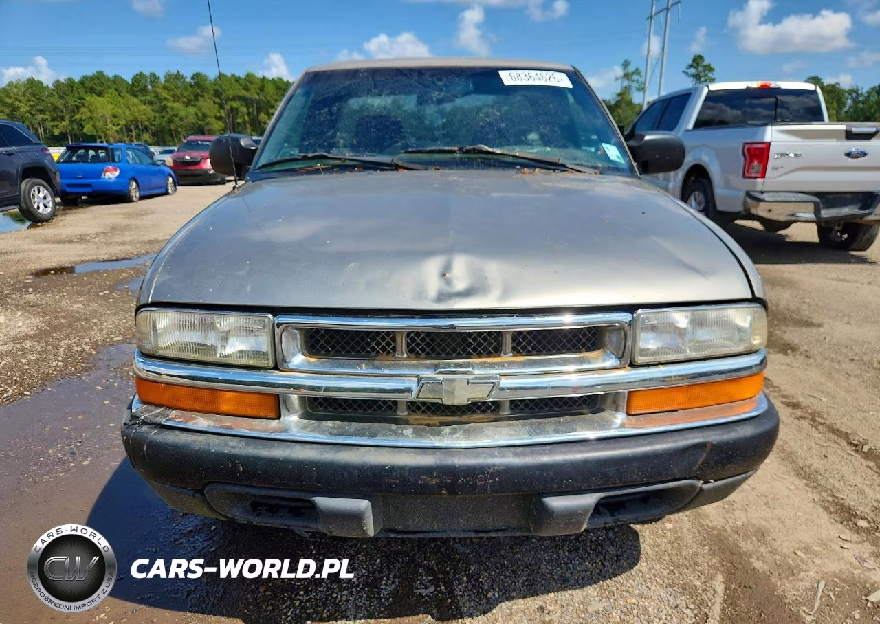2000 Chevrolet S Truck S10 VIN:1GCCS1957Y8218185 - 5