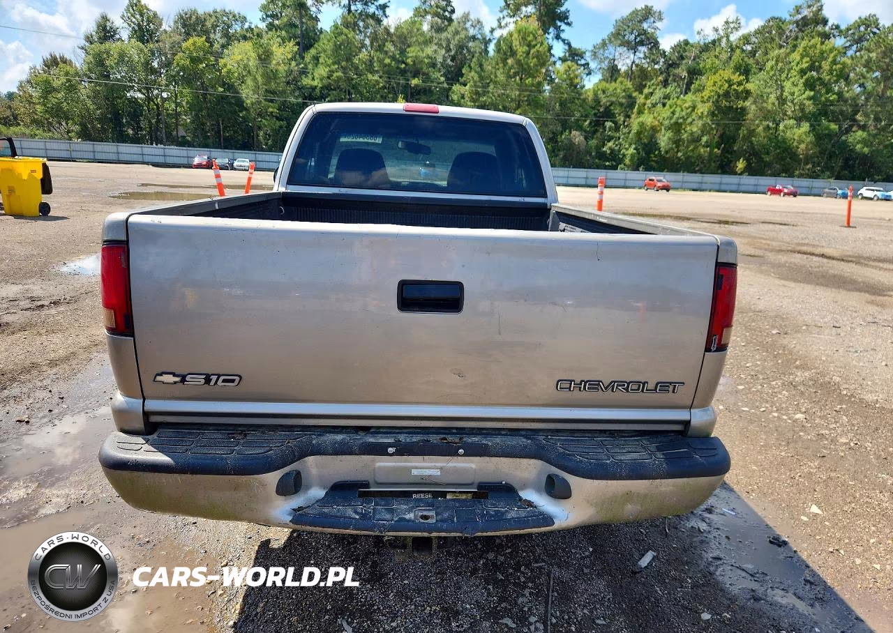 2000 Chevrolet S Truck S10 VIN:1GCCS1957Y8218185 - 6
