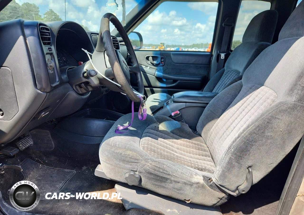 2000 Chevrolet S Truck S10 VIN:1GCCS1957Y8218185 - 7