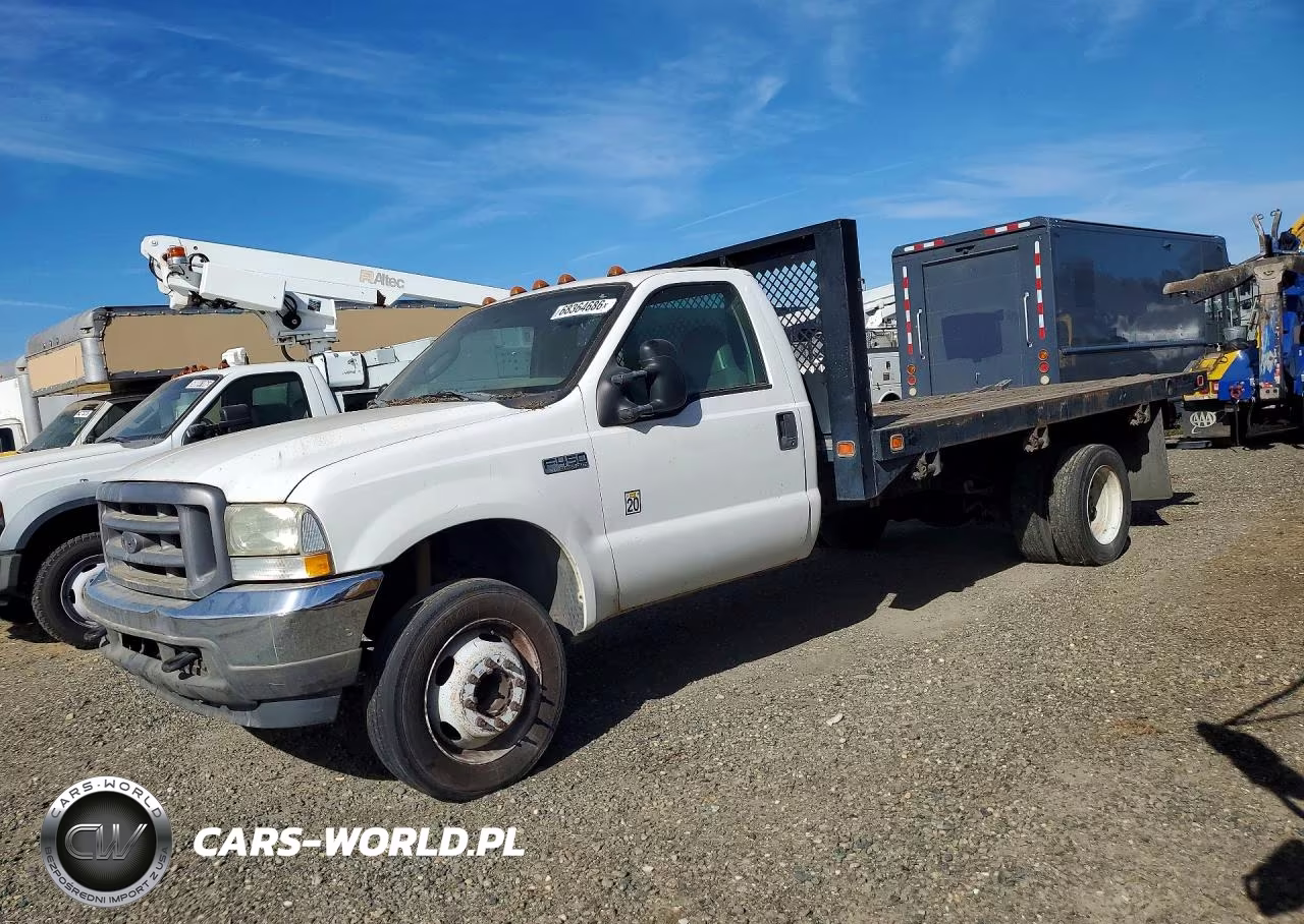 2004 Ford F450 Super Duty