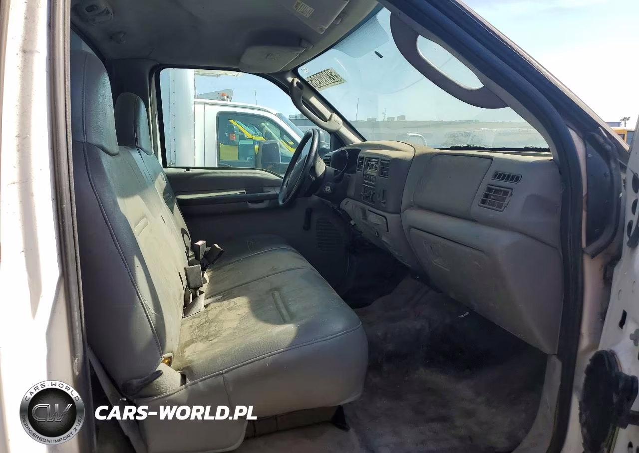 2004 Ford F450 Super Duty VIN:1FDXF46PX4EB16402 - 10