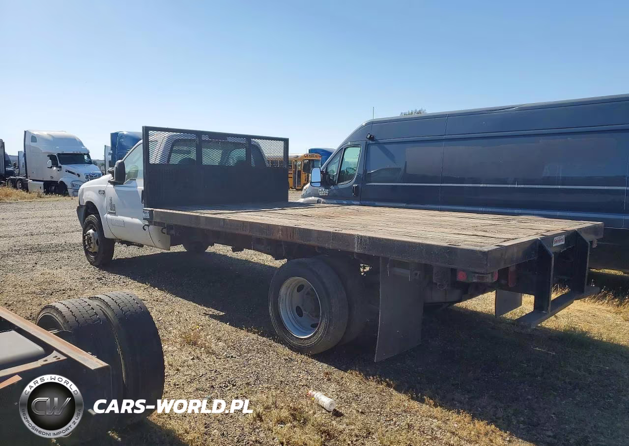 2004 Ford F450 Super Duty VIN:1FDXF46PX4EB16402 - 2