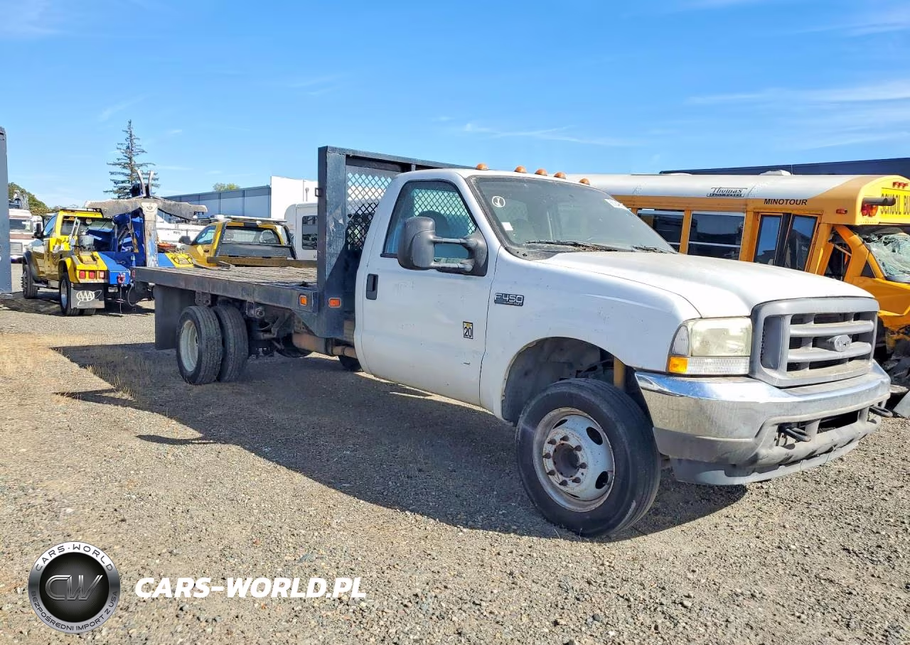 2004 Ford F450 Super Duty VIN:1FDXF46PX4EB16402 - 4