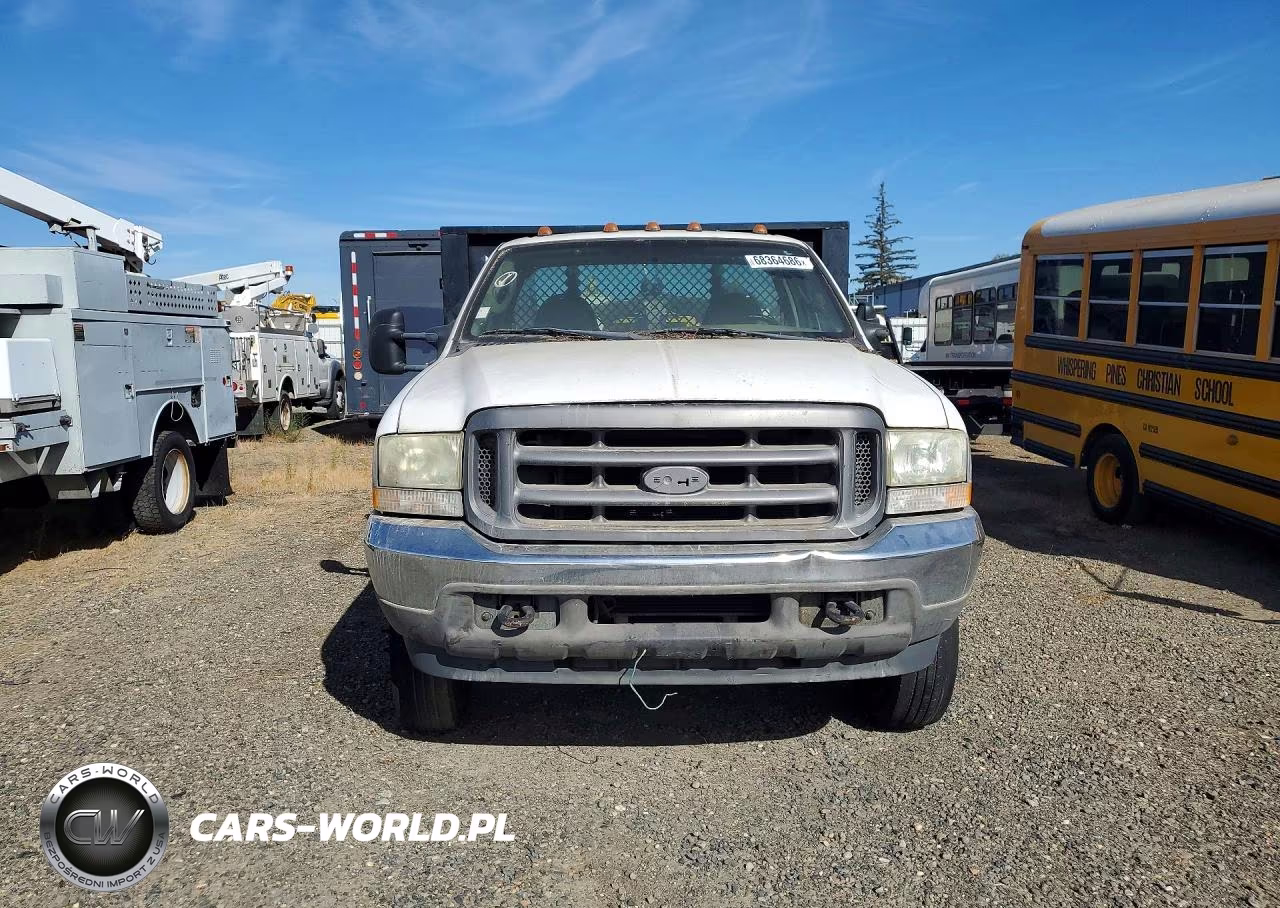 2004 Ford F450 Super Duty VIN:1FDXF46PX4EB16402 - 5