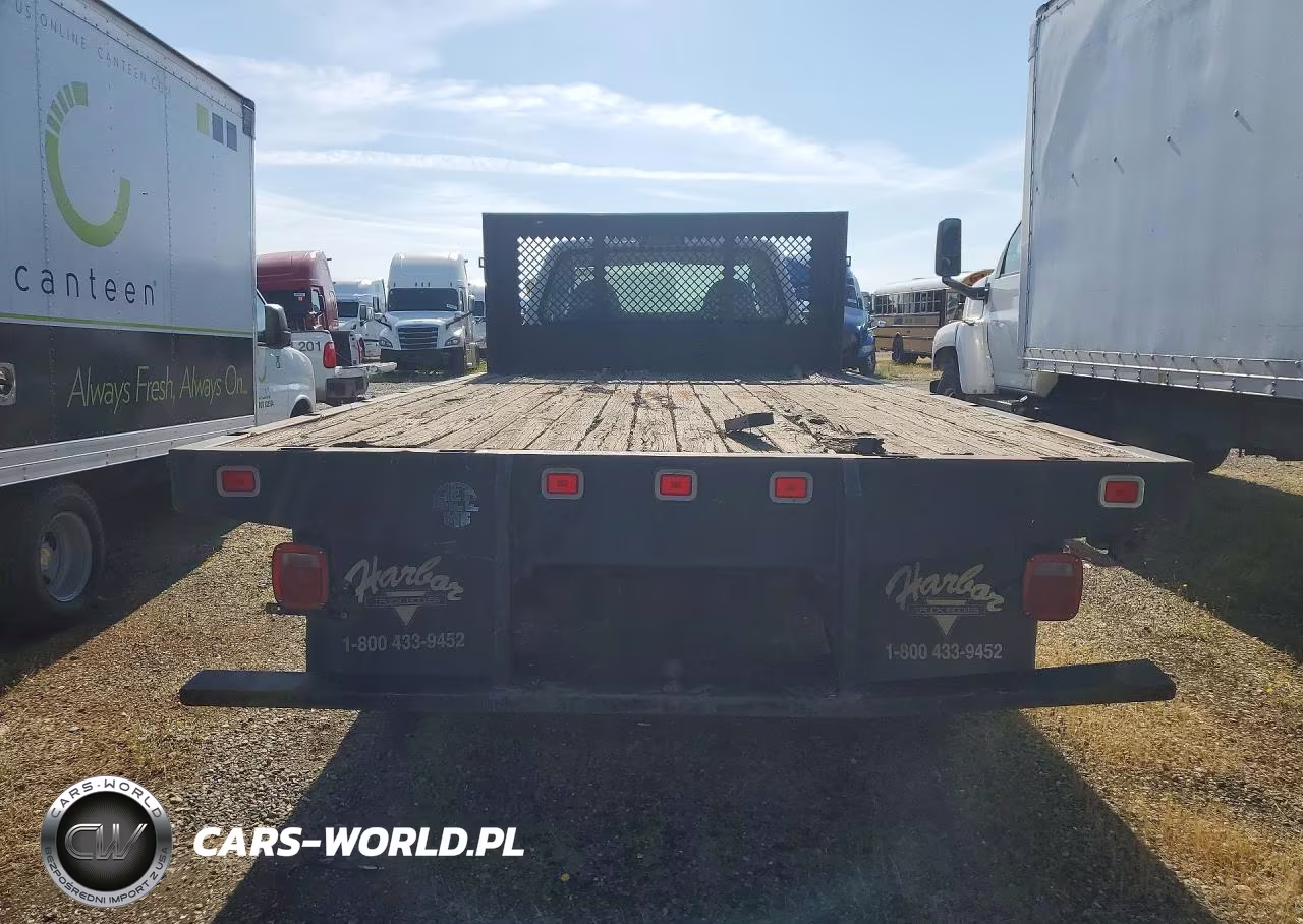 2004 Ford F450 Super Duty VIN:1FDXF46PX4EB16402 - 6