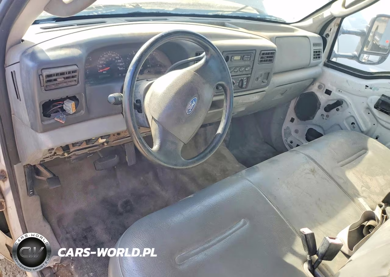2004 Ford F450 Super Duty VIN:1FDXF46PX4EB16402 - 8