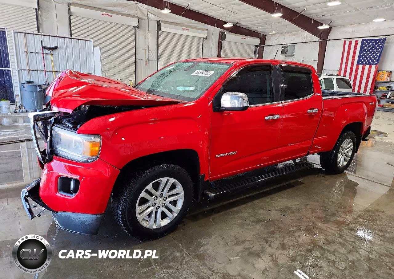 2015 GMC Canyon Slt
