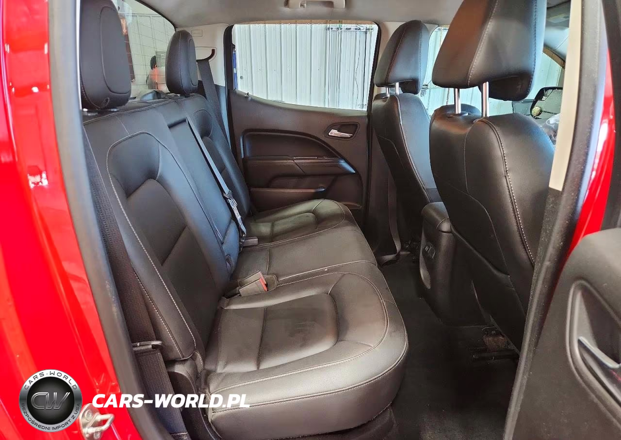 2015 GMC Canyon Slt VIN:1GTG6CE37F1244698 - 10