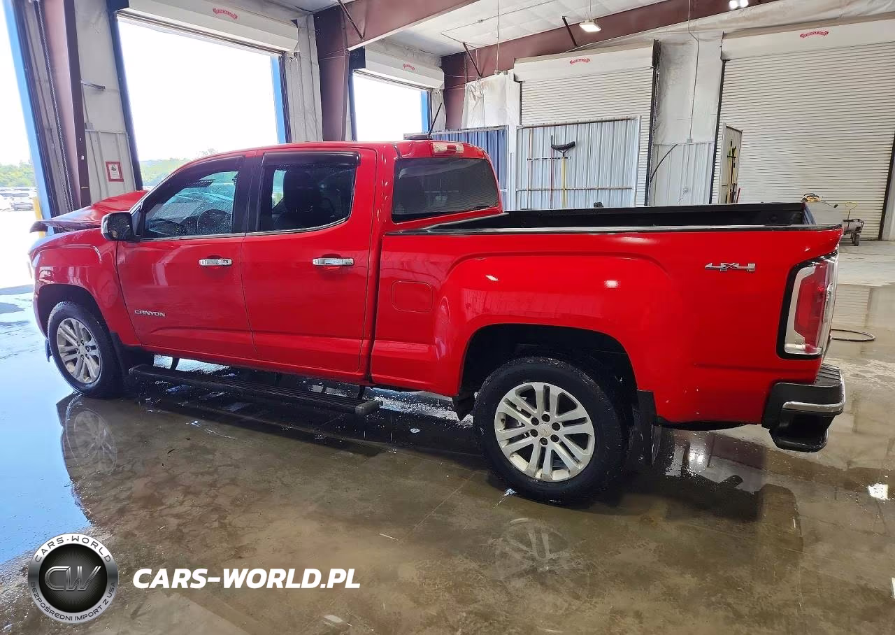 2015 GMC Canyon Slt VIN:1GTG6CE37F1244698 - 2