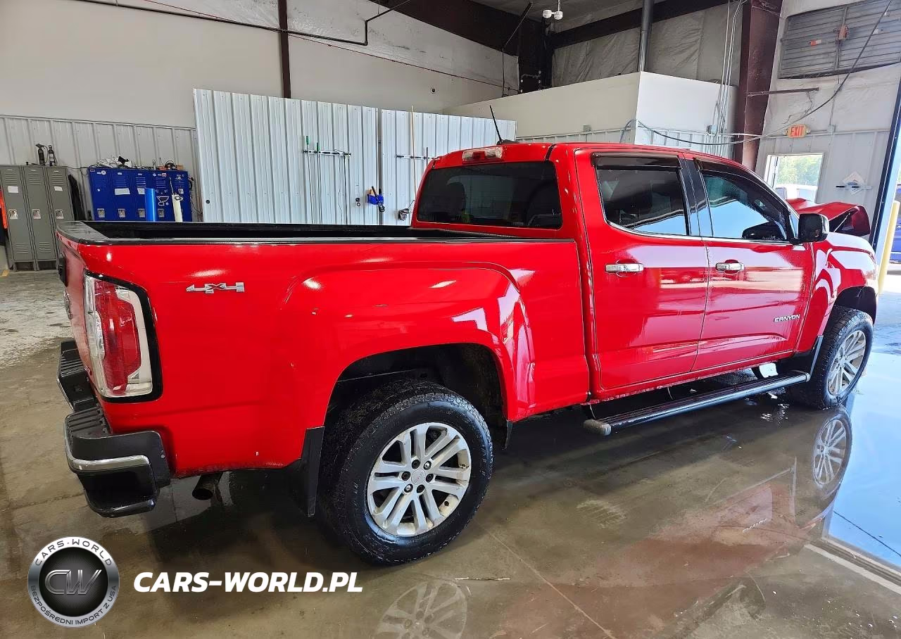 2015 GMC Canyon Slt VIN:1GTG6CE37F1244698 - 3