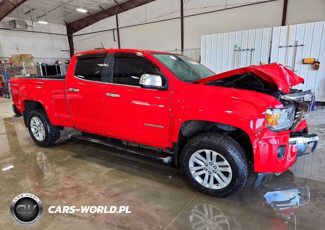 2015 GMC Canyon Slt VIN:1GTG6CE37F1244698 - 4