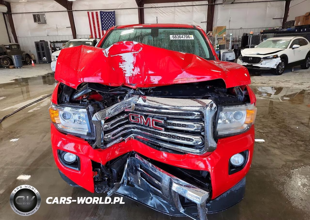 2015 GMC Canyon Slt VIN:1GTG6CE37F1244698 - 5