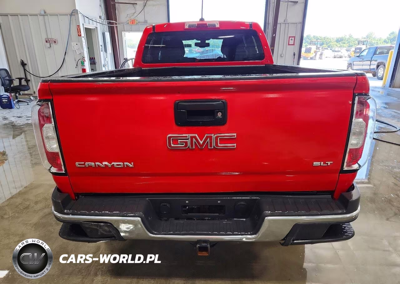 2015 GMC Canyon Slt VIN:1GTG6CE37F1244698 - 6