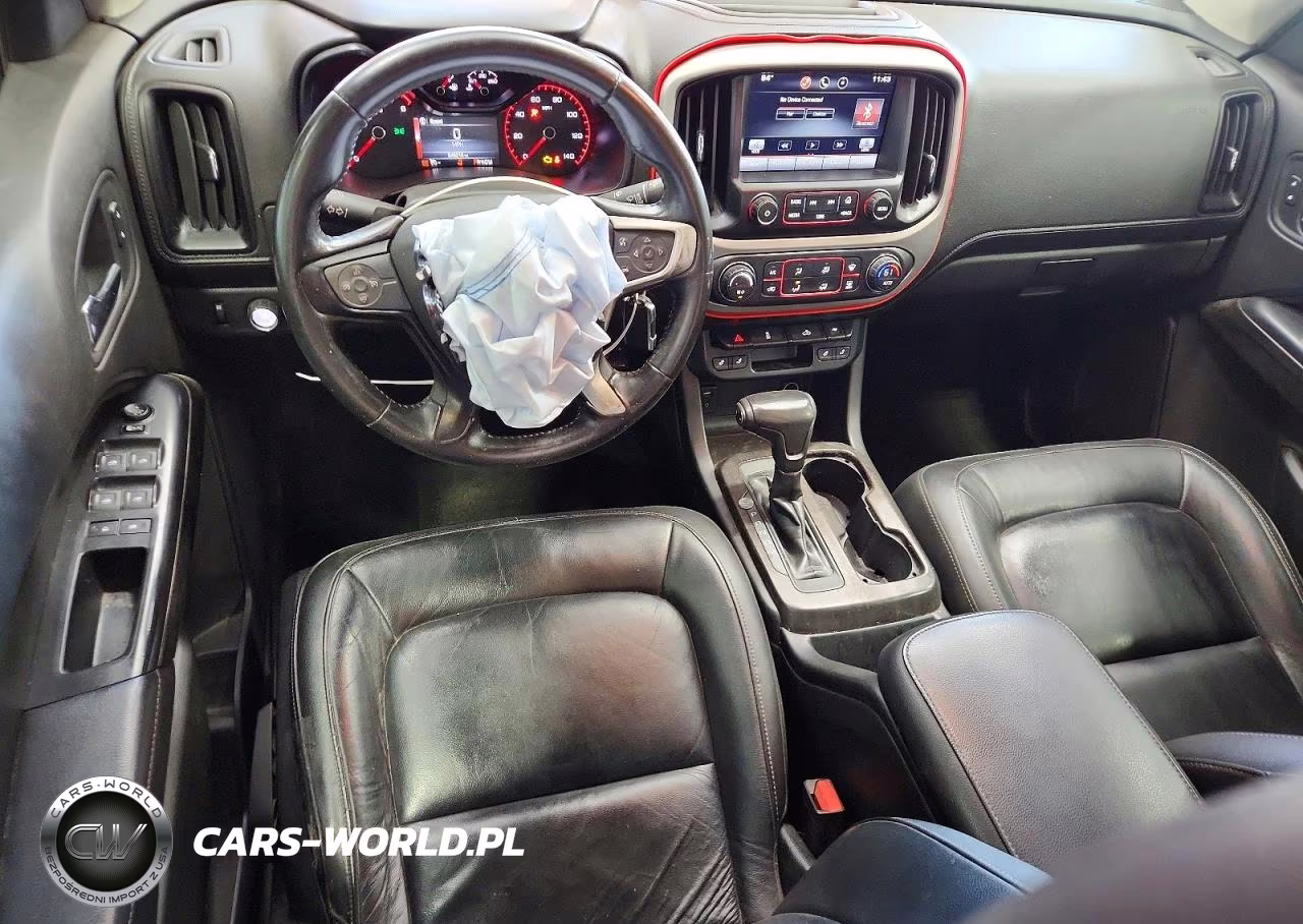 2015 GMC Canyon Slt VIN:1GTG6CE37F1244698 - 8