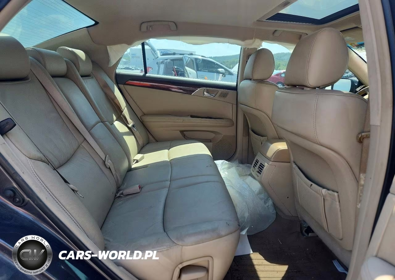 2008 Toyota Avalon Xls VIN:4T1BK36B18U317525 - 10