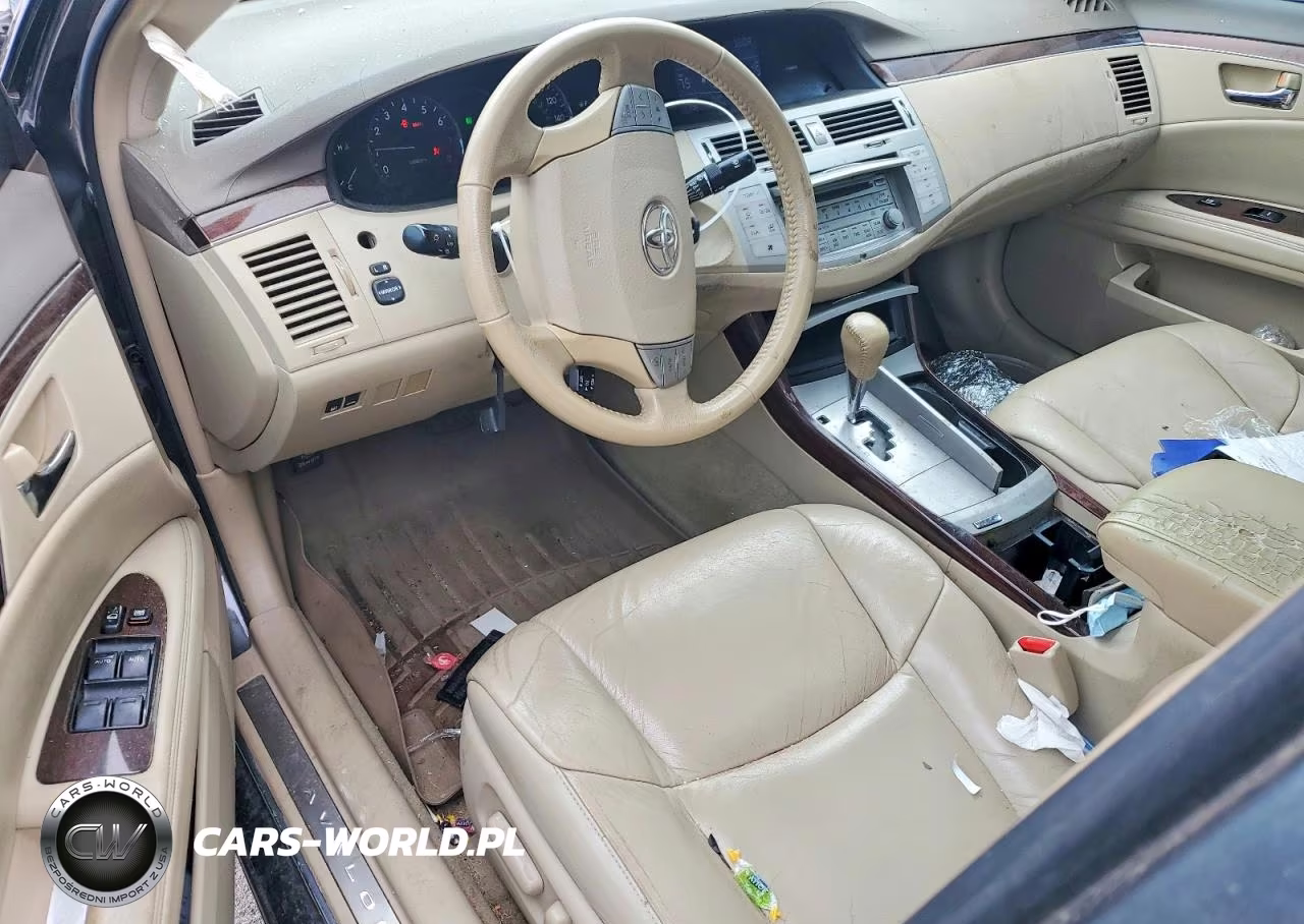2008 Toyota Avalon Xls VIN:4T1BK36B18U317525 - 8