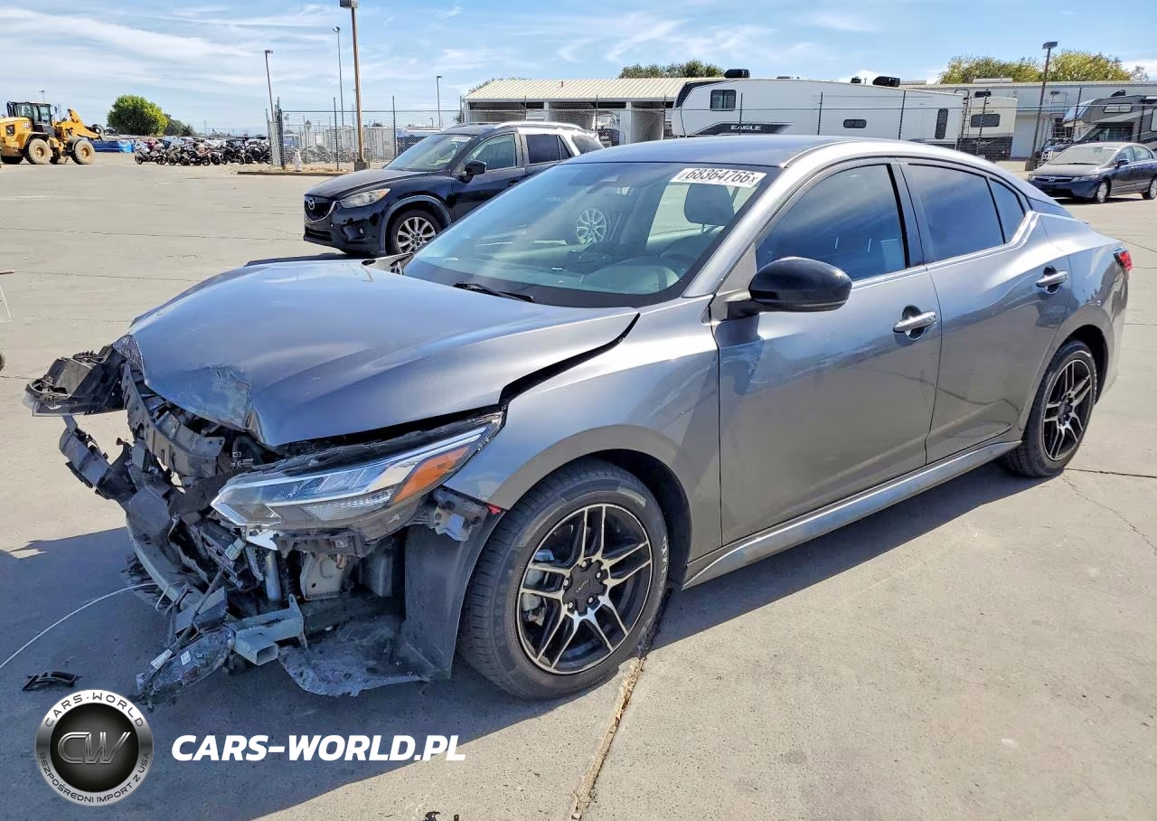 2021 Nissan Sentra Sr