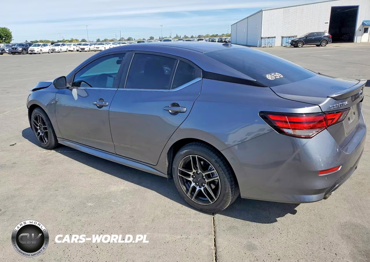 2021 Nissan Sentra Sr VIN:3N1AB8DV9MY326722 - 2