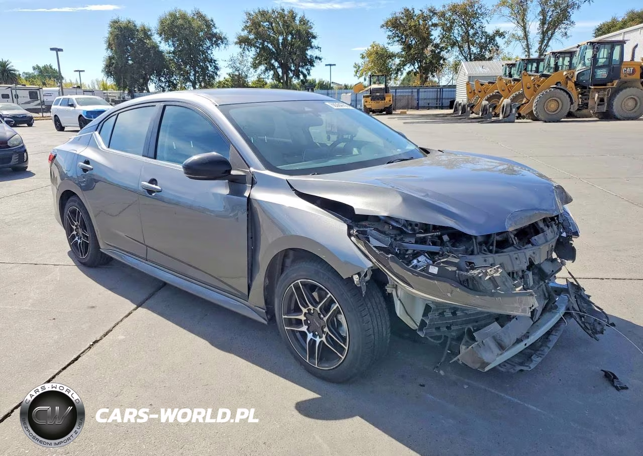 2021 Nissan Sentra Sr VIN:3N1AB8DV9MY326722 - 4