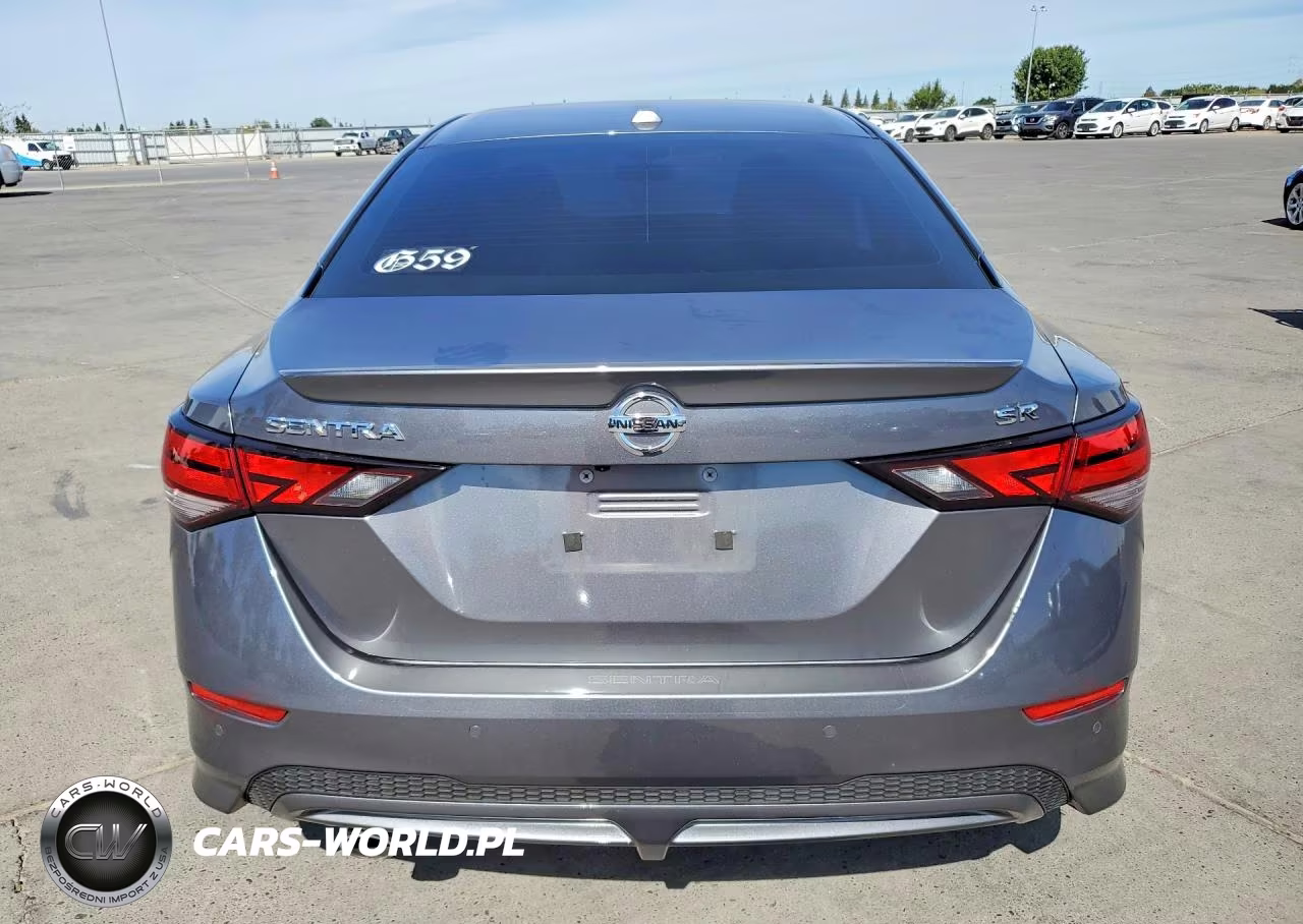 2021 Nissan Sentra Sr VIN:3N1AB8DV9MY326722 - 6