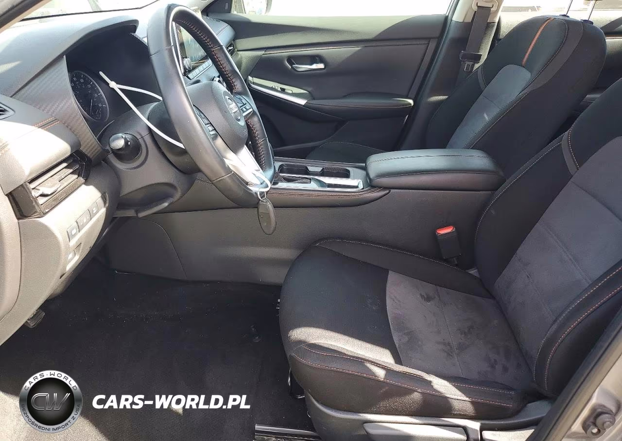 2021 Nissan Sentra Sr VIN:3N1AB8DV9MY326722 - 7