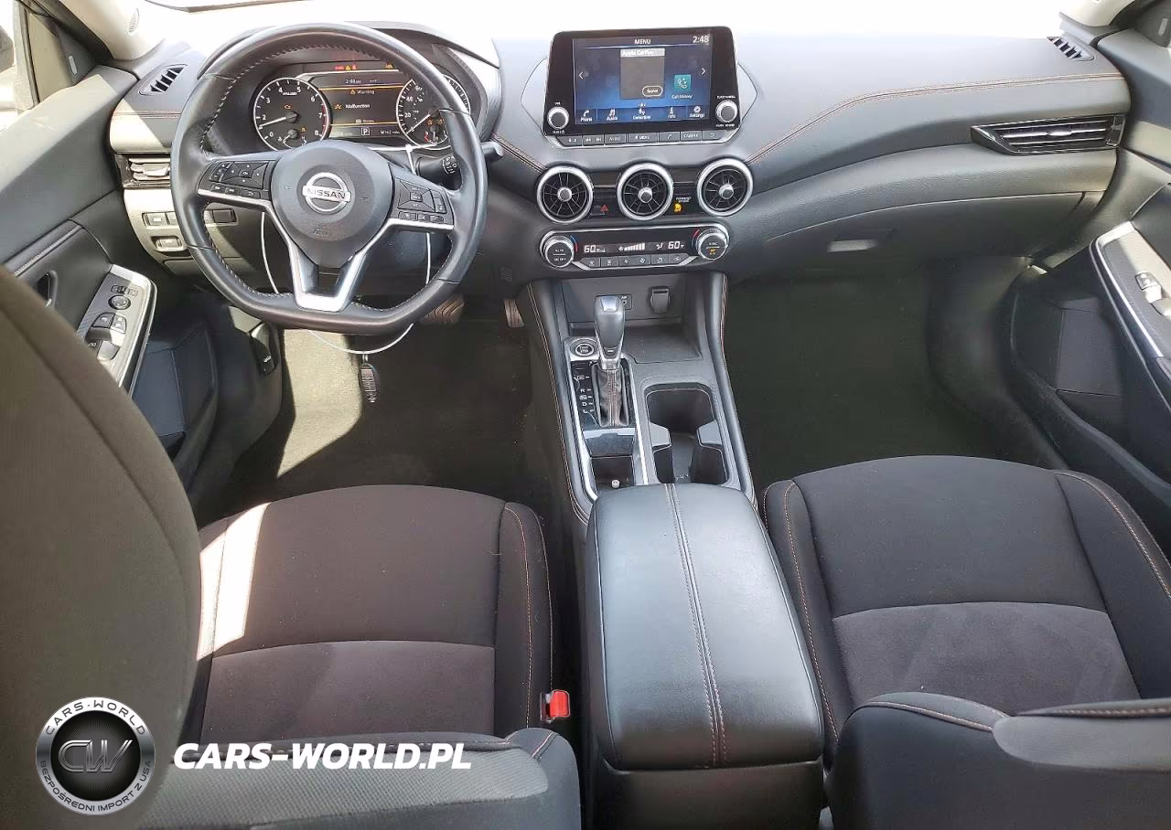 2021 Nissan Sentra Sr VIN:3N1AB8DV9MY326722 - 8