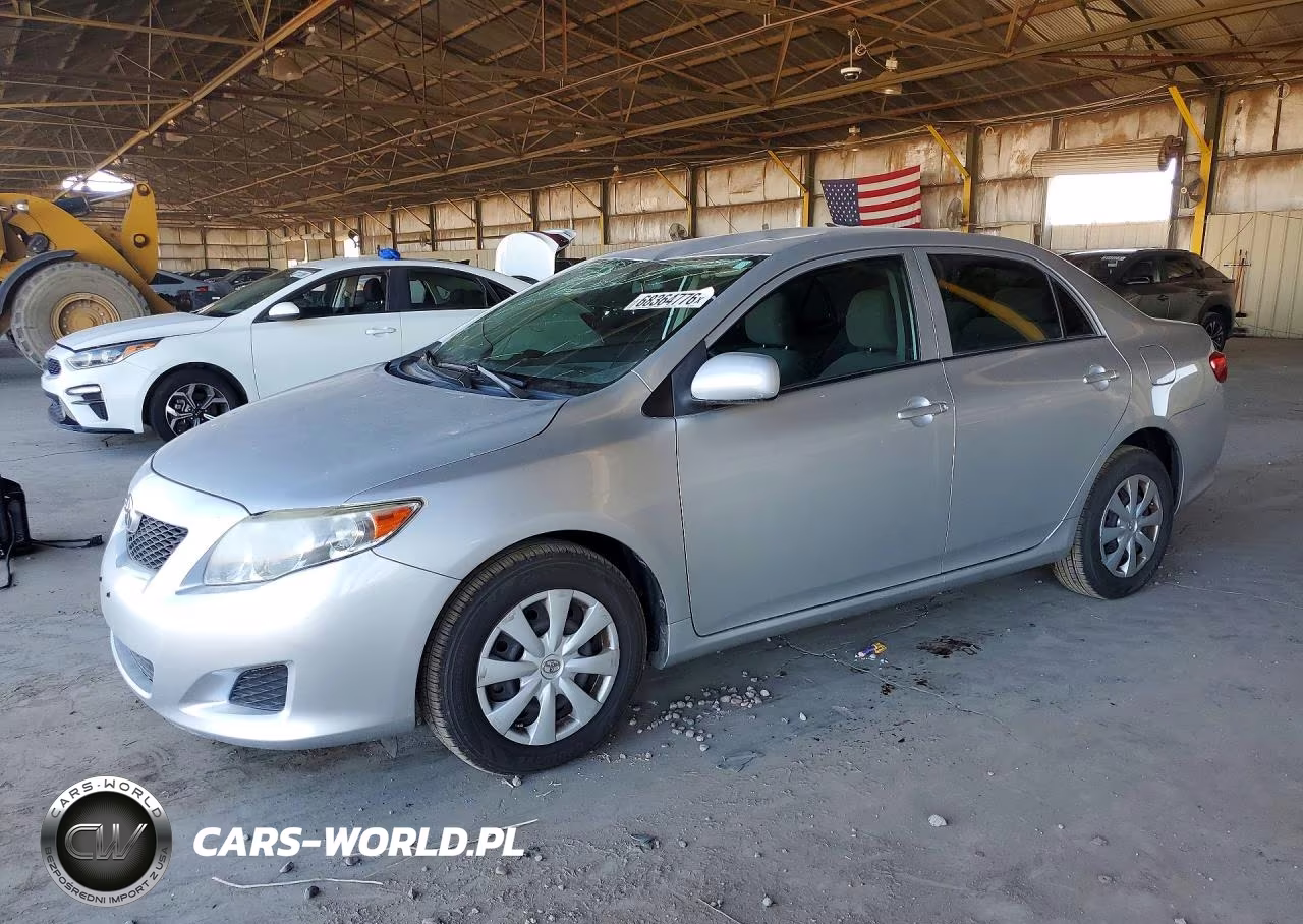 2010 Toyota Corolla Le