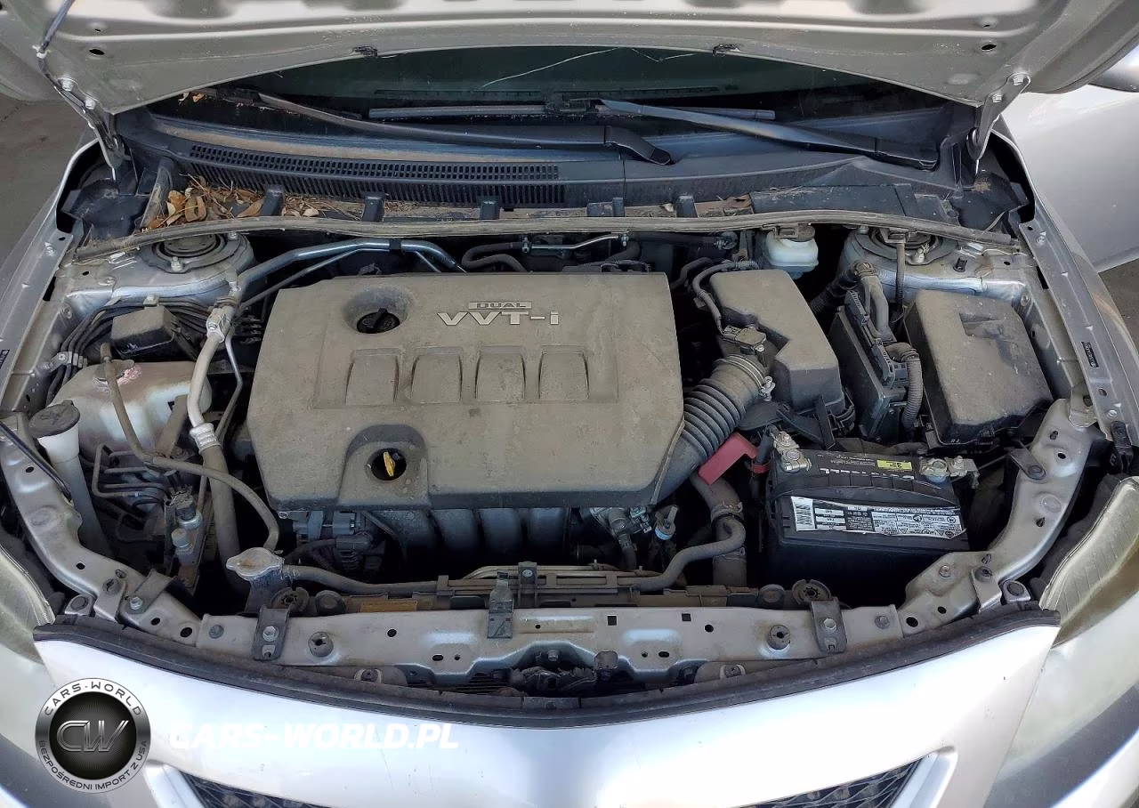 2010 Toyota Corolla Le VIN:JTDBU4EEXAJ081254 - 11