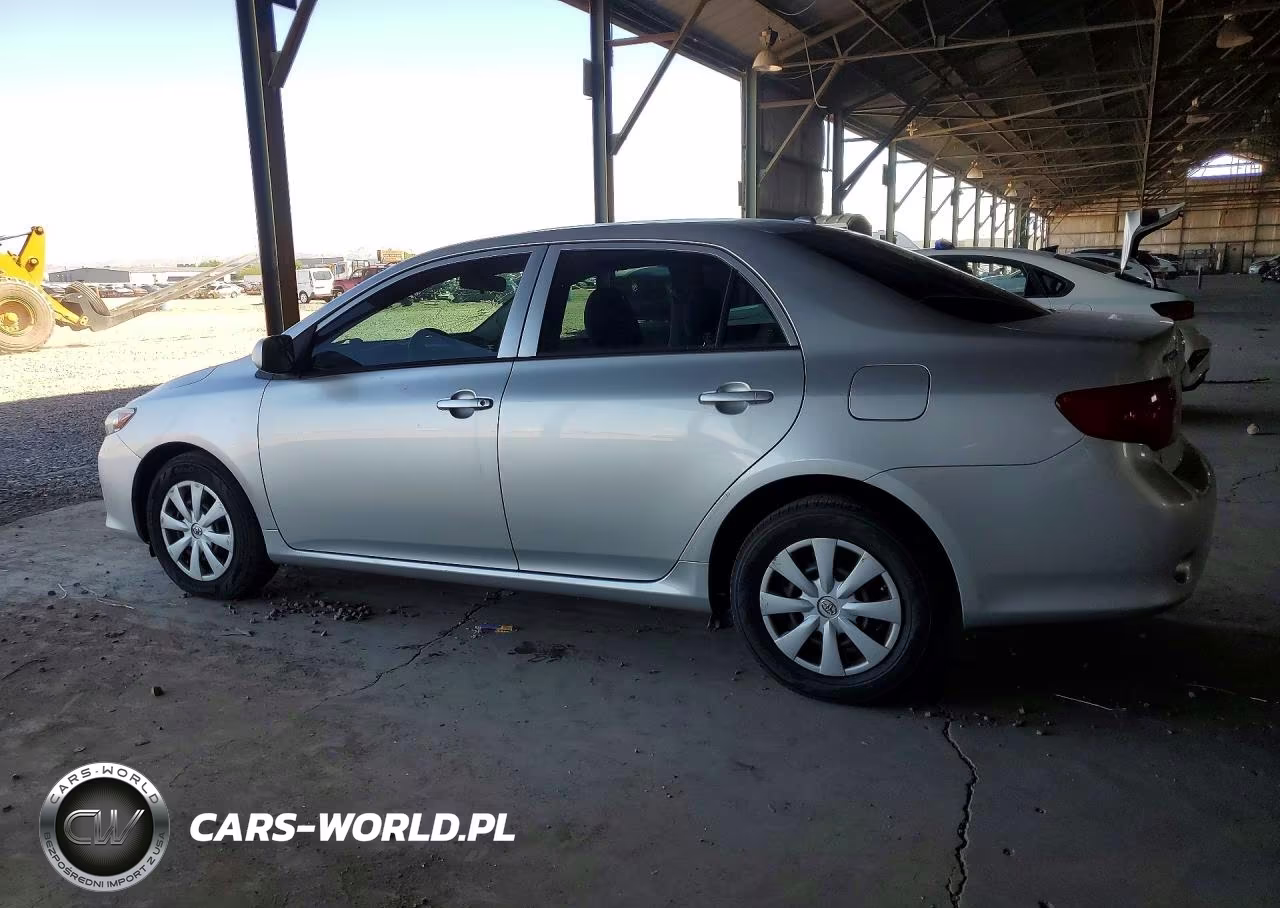 2010 Toyota Corolla Le VIN:JTDBU4EEXAJ081254 - 2