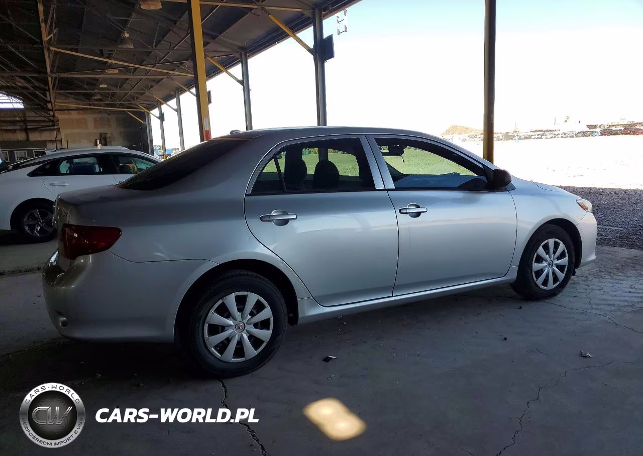 2010 Toyota Corolla Le VIN:JTDBU4EEXAJ081254 - 3