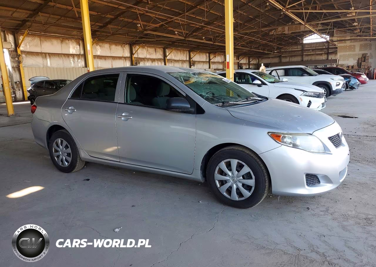 2010 Toyota Corolla Le VIN:JTDBU4EEXAJ081254 - 4