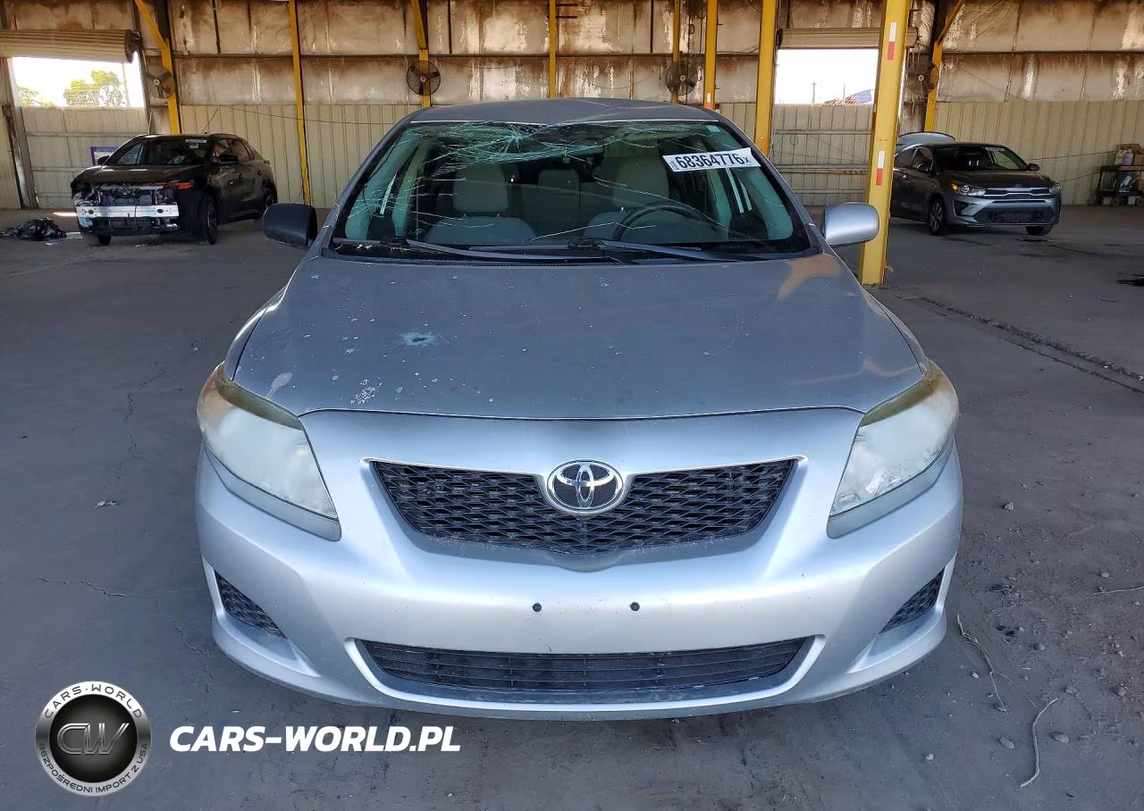 2010 Toyota Corolla Le VIN:JTDBU4EEXAJ081254 - 5