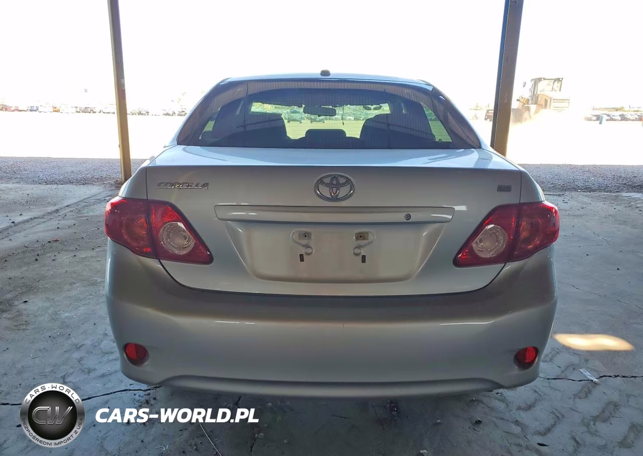 2010 Toyota Corolla Le VIN:JTDBU4EEXAJ081254 - 6