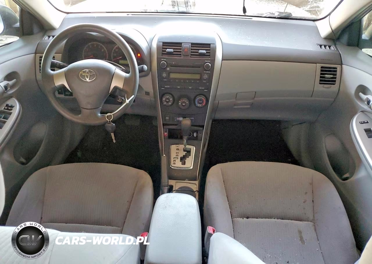 2010 Toyota Corolla Le VIN:JTDBU4EEXAJ081254 - 8