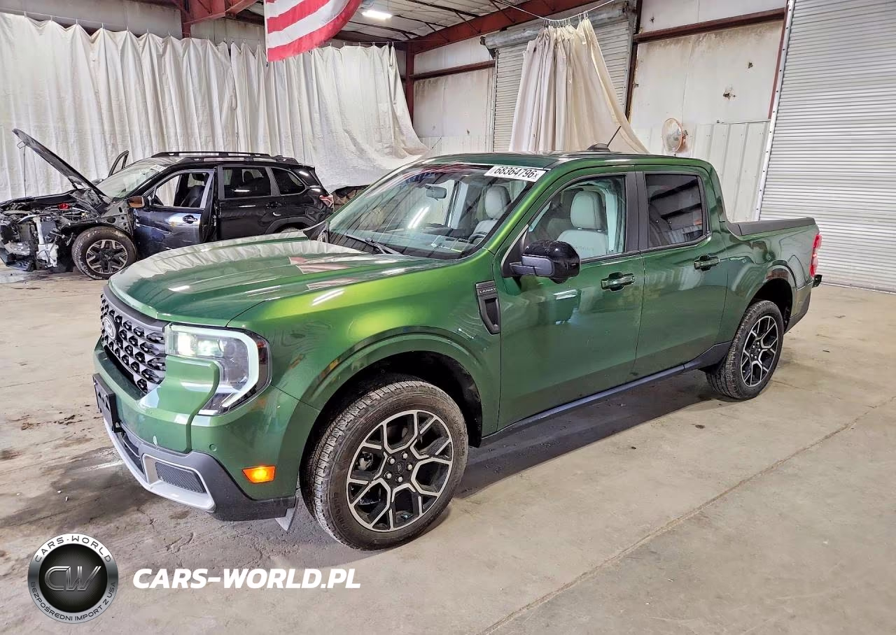 2025 Ford Maverick Lariat – zdjęcie 1 z 12