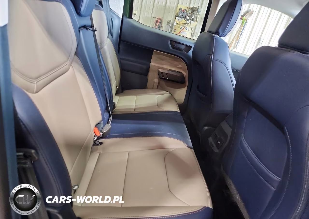 2025 Ford Maverick Lariat VIN:3FTTW8SA7SRA62322 - 10