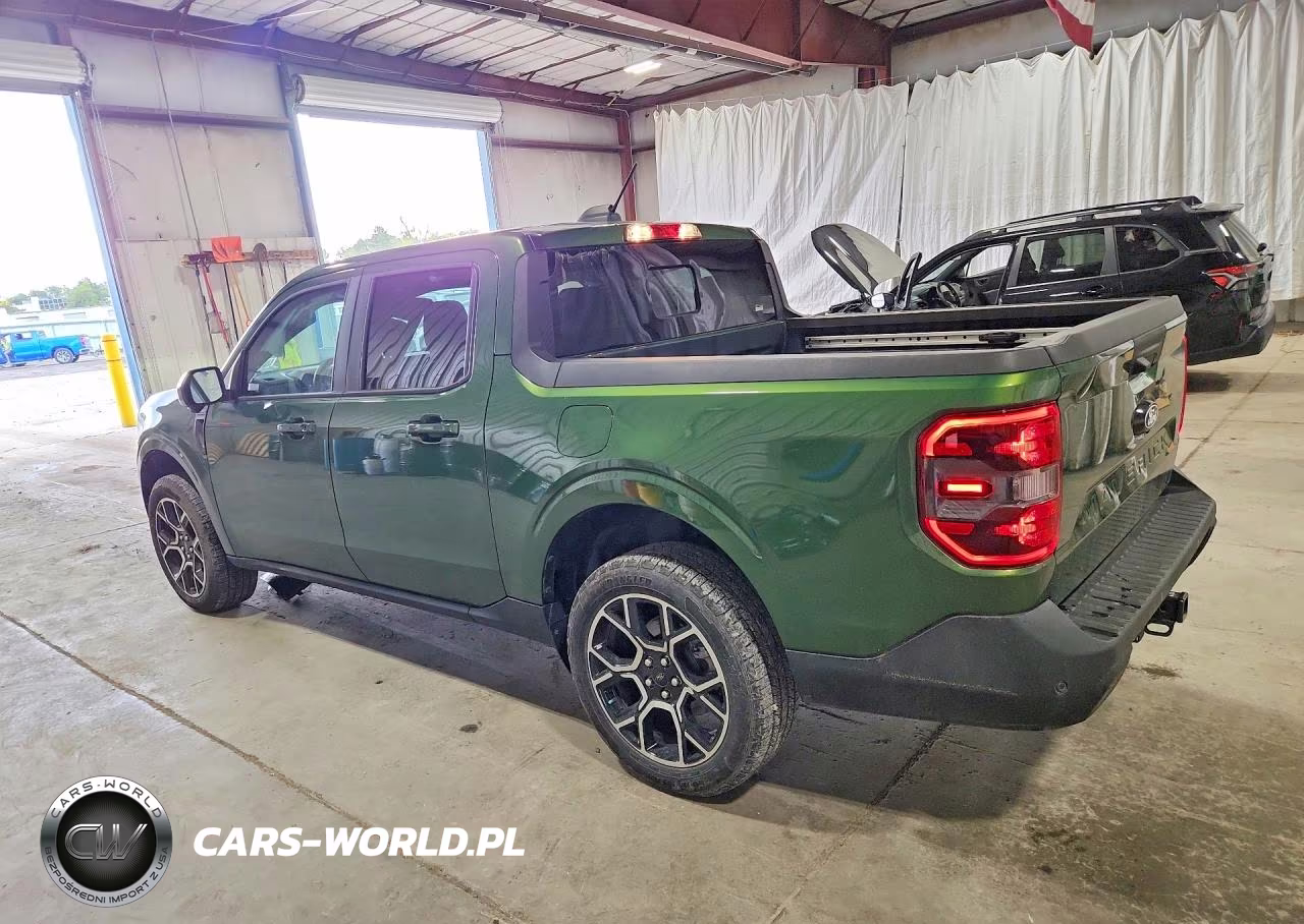 2025 Ford Maverick Lariat VIN:3FTTW8SA7SRA62322 - 2