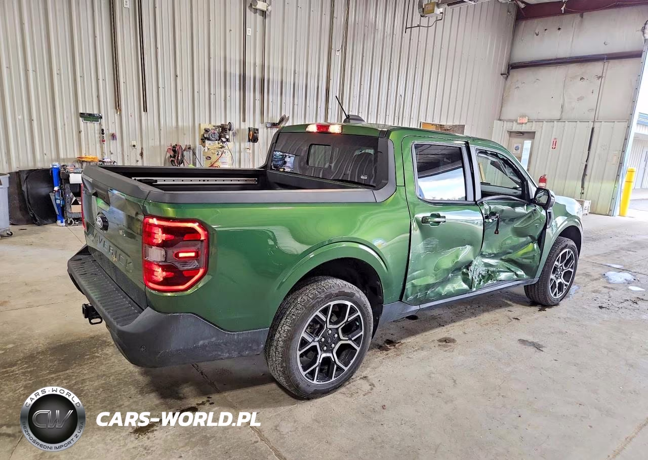 2025 Ford Maverick Lariat VIN:3FTTW8SA7SRA62322 - 3